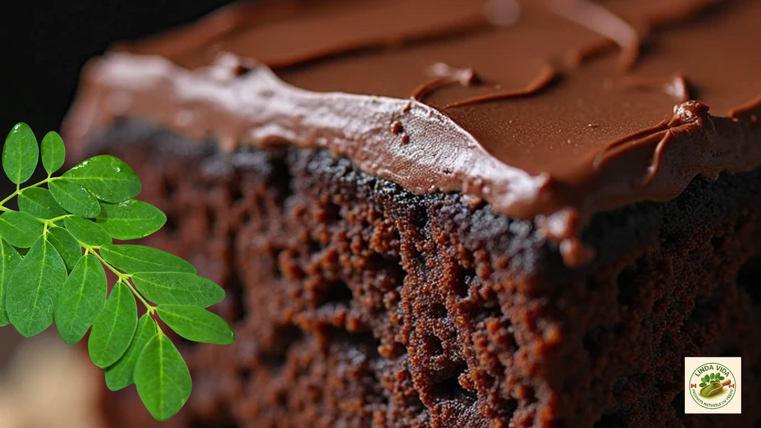 Fondant "Choco-Moringa", le plaisir sans culpabilité par Javier
