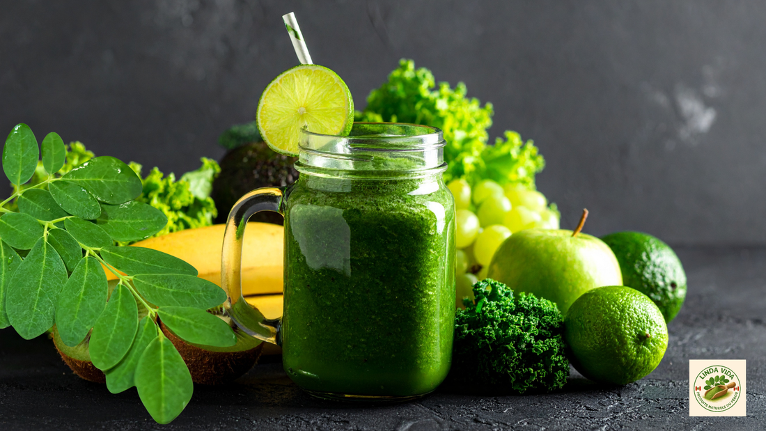 Smoothie "Réveil des Andes"