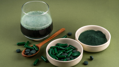 MORINGA &amp; SPIRULINA | Green Strength &amp; Recovery
