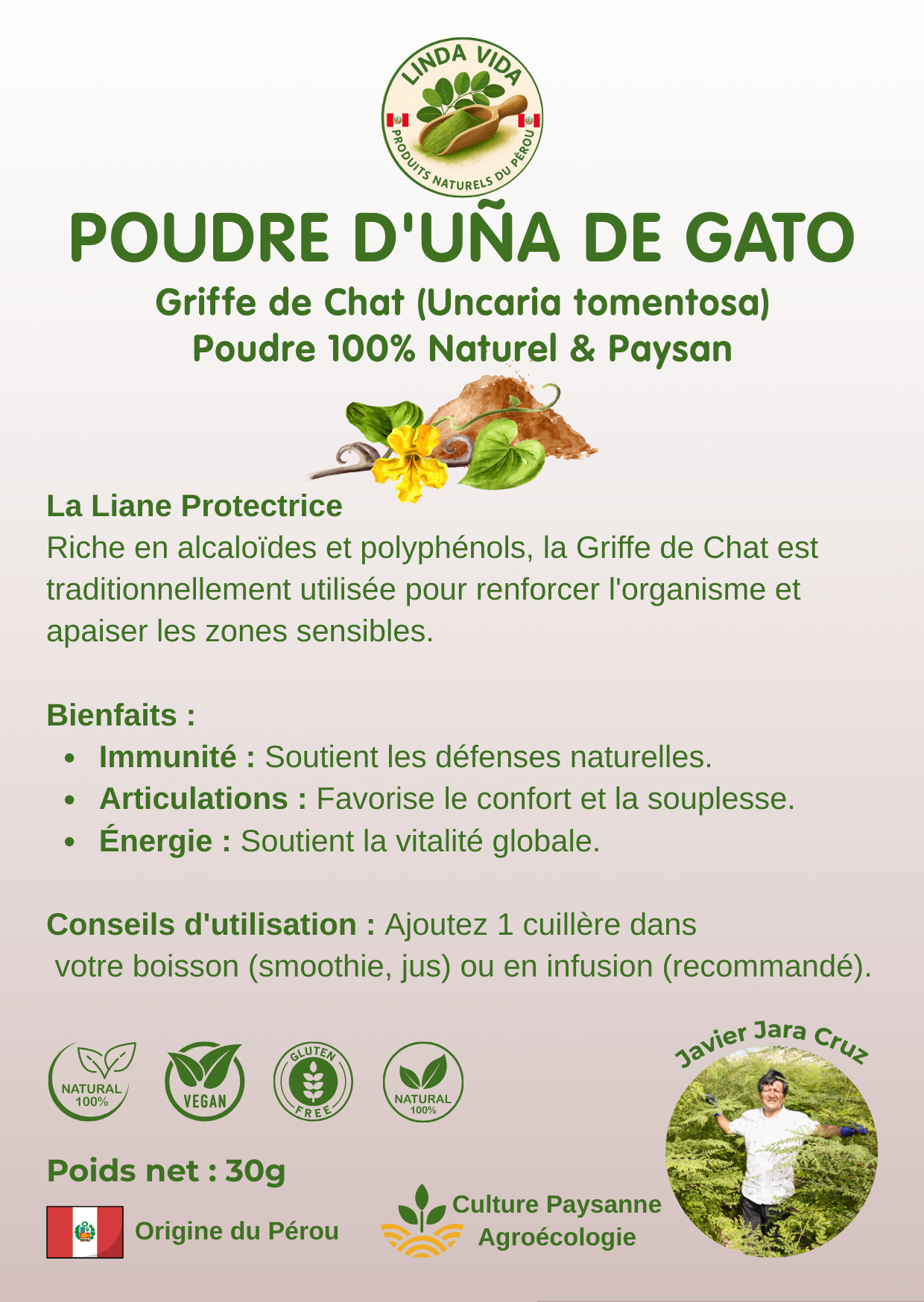 Cat's Claw | Immunity &amp; Joints