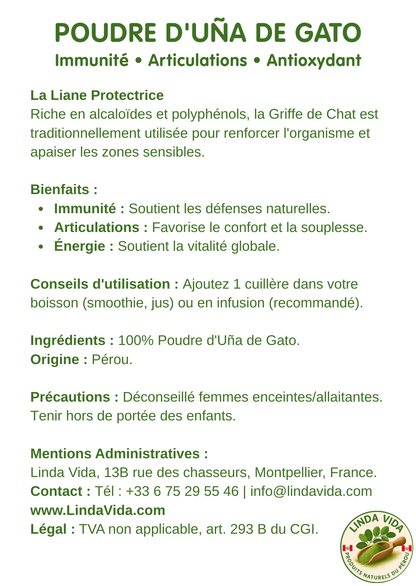 Cat's Claw | Immunity &amp; Joints