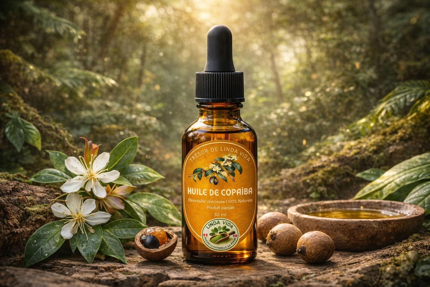 COPAIBA OIL (Oleoresin) - The Amazonian Repairing Balm