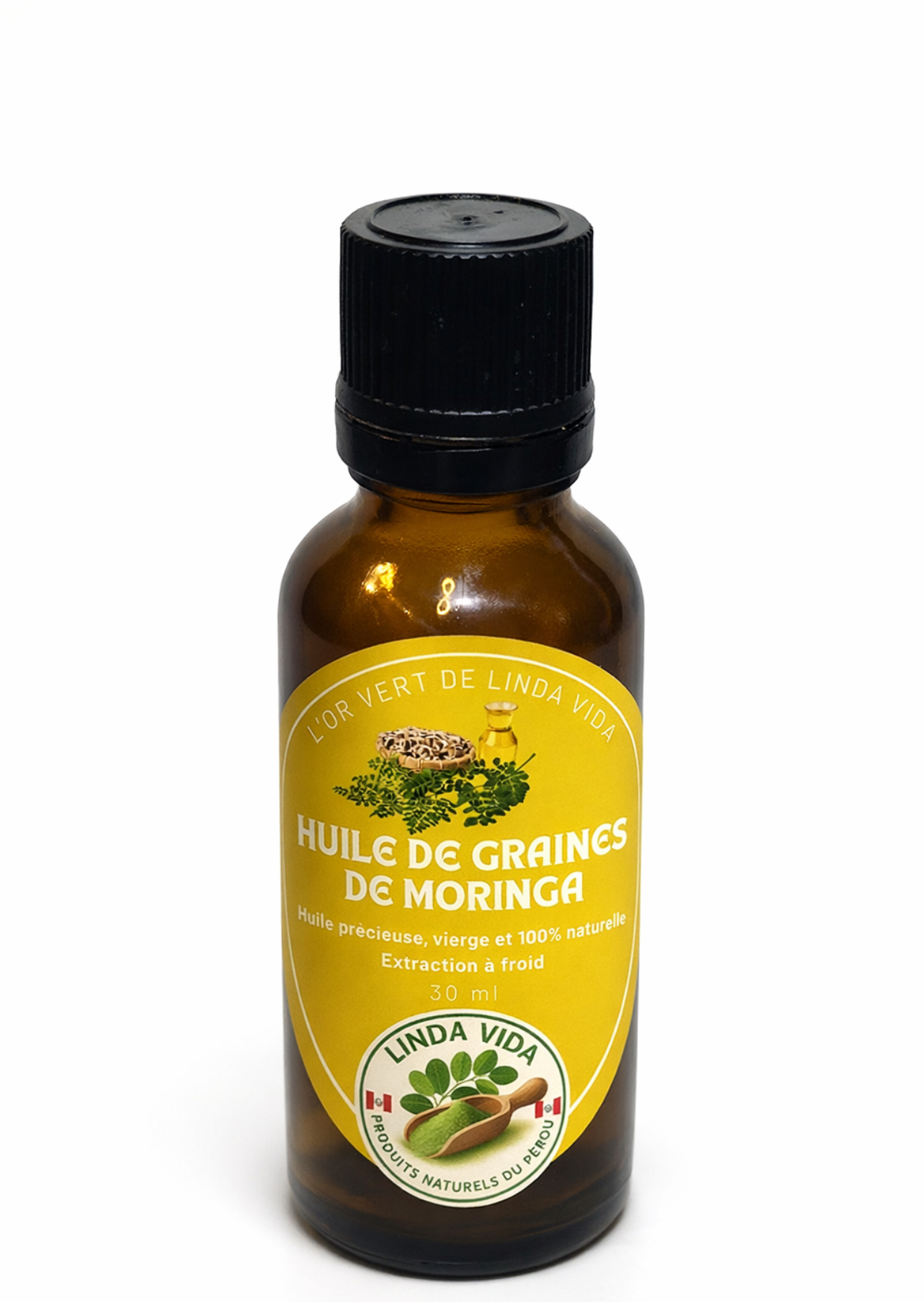 MORINGA SEED OIL - Linda Vida's Green Gold