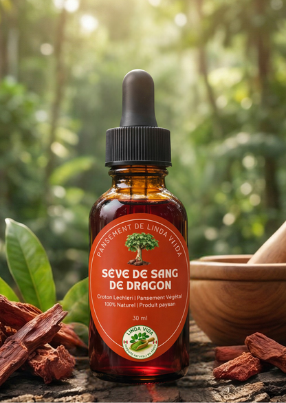 DRAGON BLOOD SAP (Croton Lechleri) - The Amazonian Plant-Based Dressing