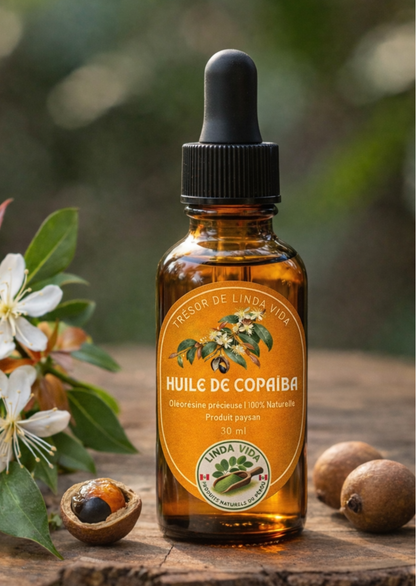 COPAIBA OIL (Oleoresin) - The Amazonian Repairing Balm