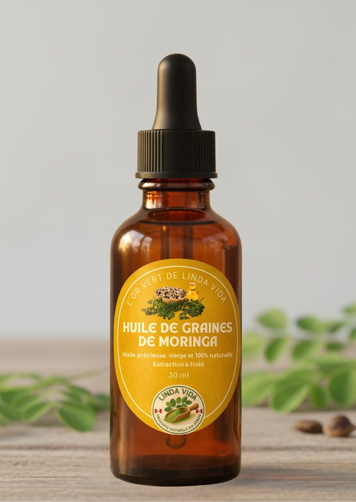 MORINGA SEED OIL - Linda Vida's Green Gold