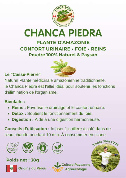 CHANCA PIEDRA | Confort Rénal & Détox