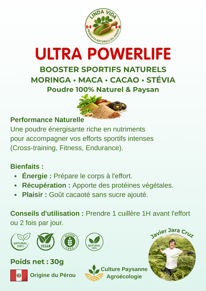 ULTRA POWERLIFE | Natural Sports Booster
