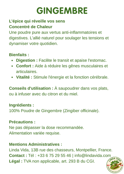 PURE GINGER | Digestion &amp; Vitality