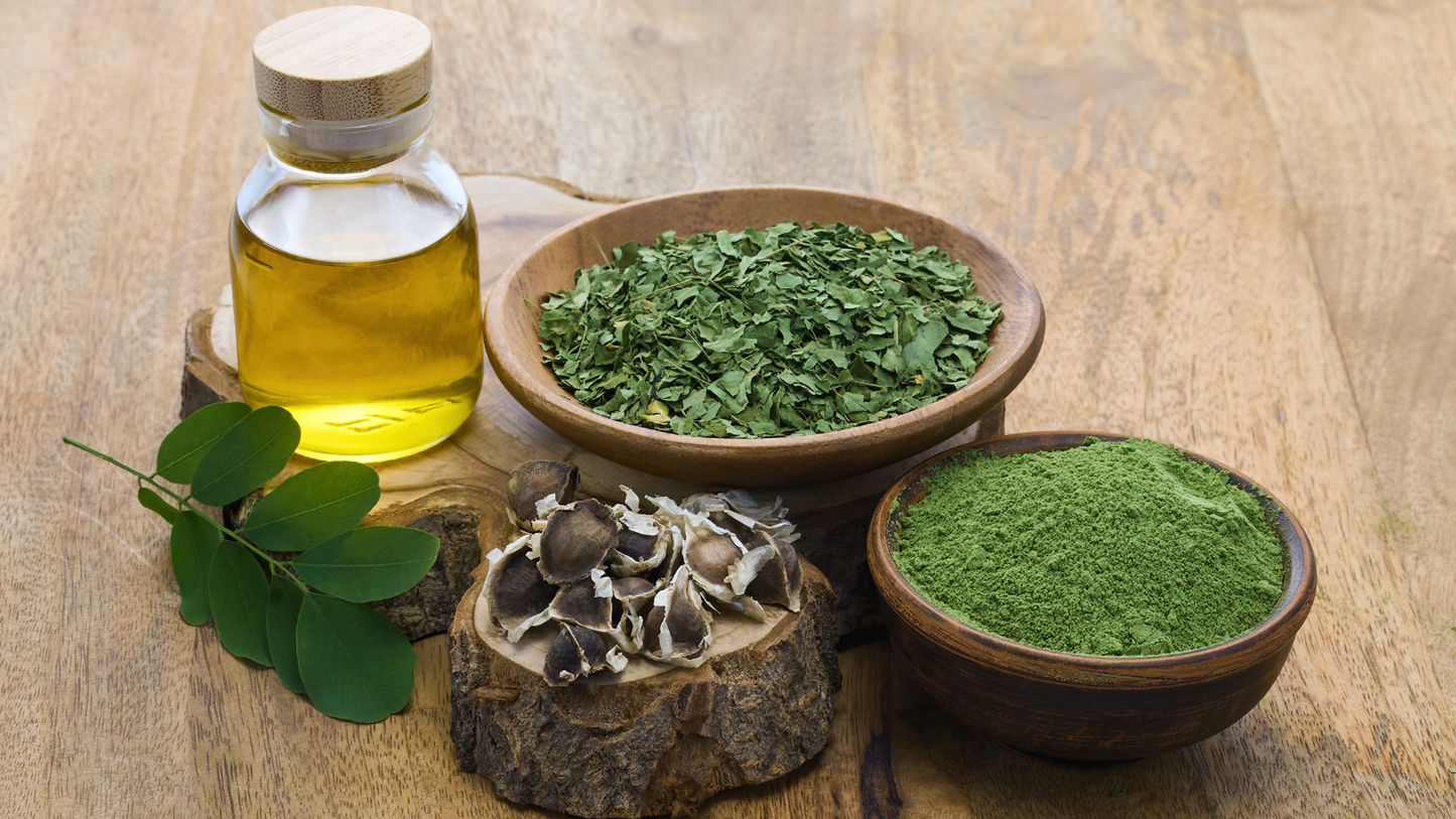 MORINGA SEED OIL - Linda Vida's Green Gold