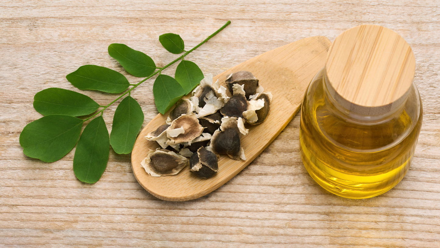 GRAINES DE MORINGA - Énergie, Detox et Vitalité