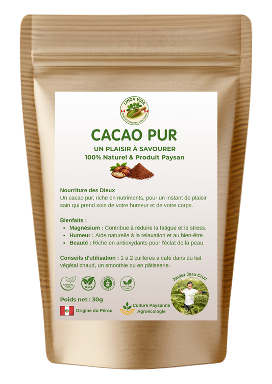 CACAO PUR | Plaisir & Sérénité