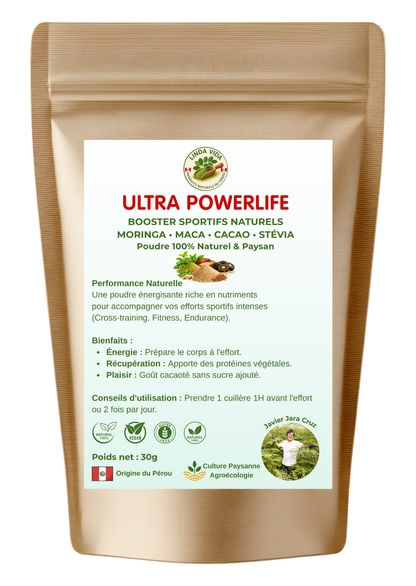 ULTRA POWERLIFE | Natural Sports Booster