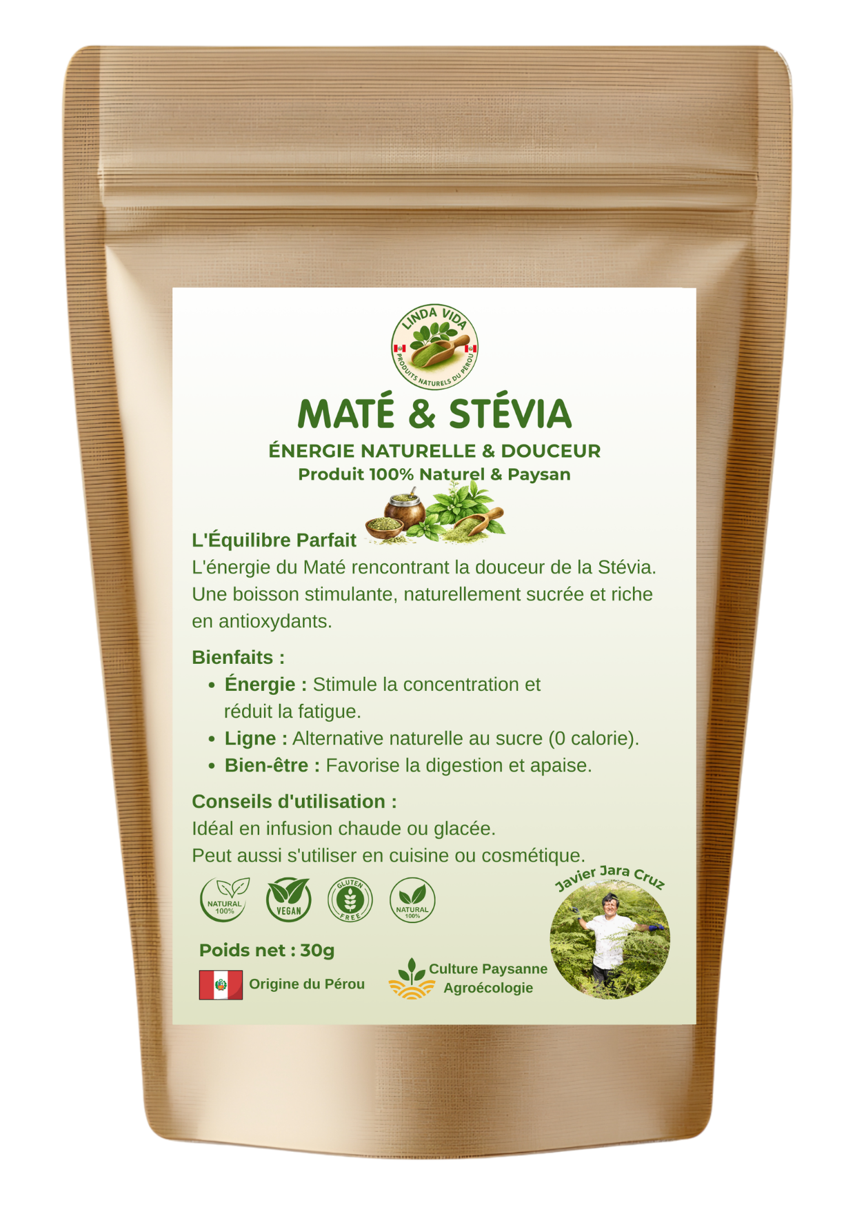 STEVIA &amp; MATE | Energy &amp; Soothing