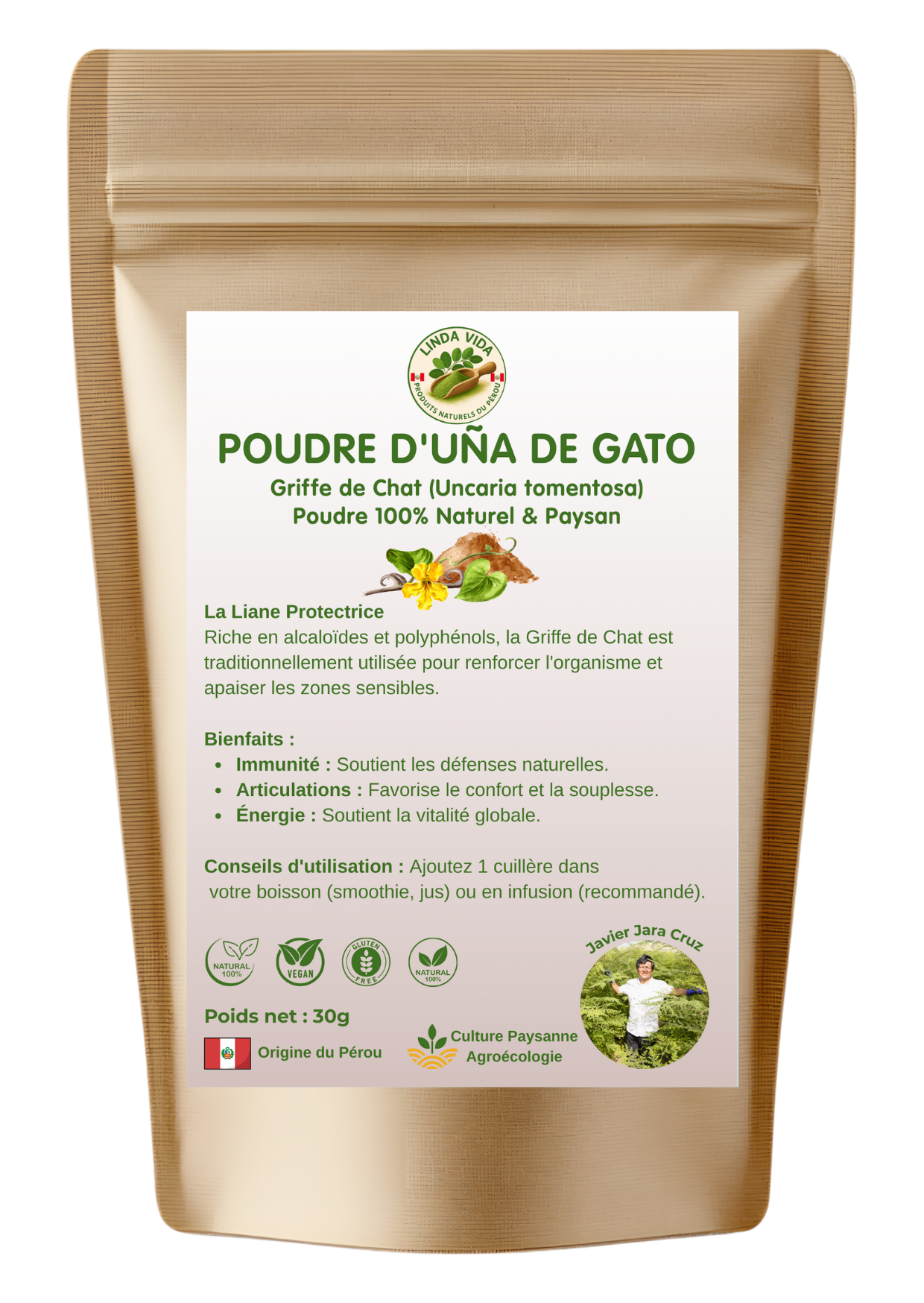 Cat's Claw | Immunity &amp; Joints