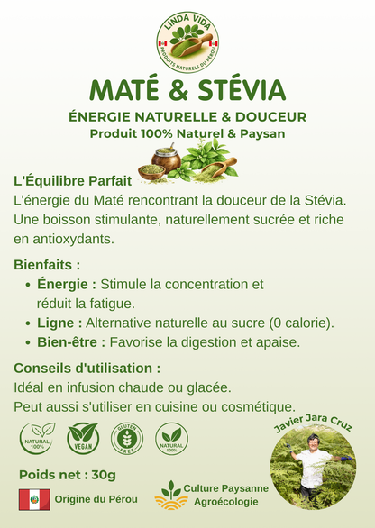STEVIA &amp; MATE | Energy &amp; Soothing